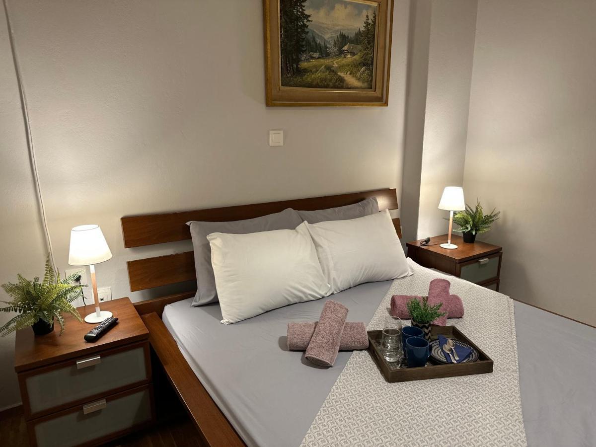אתונה Ano Patisia Cosy Apartment II מראה חיצוני תמונה