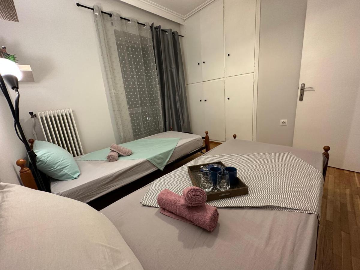 אתונה Ano Patisia Cosy Apartment II מראה חיצוני תמונה