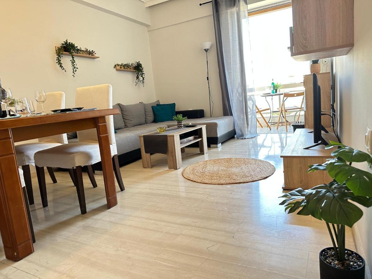 אתונה Ano Patisia Cosy Apartment II מראה חיצוני תמונה