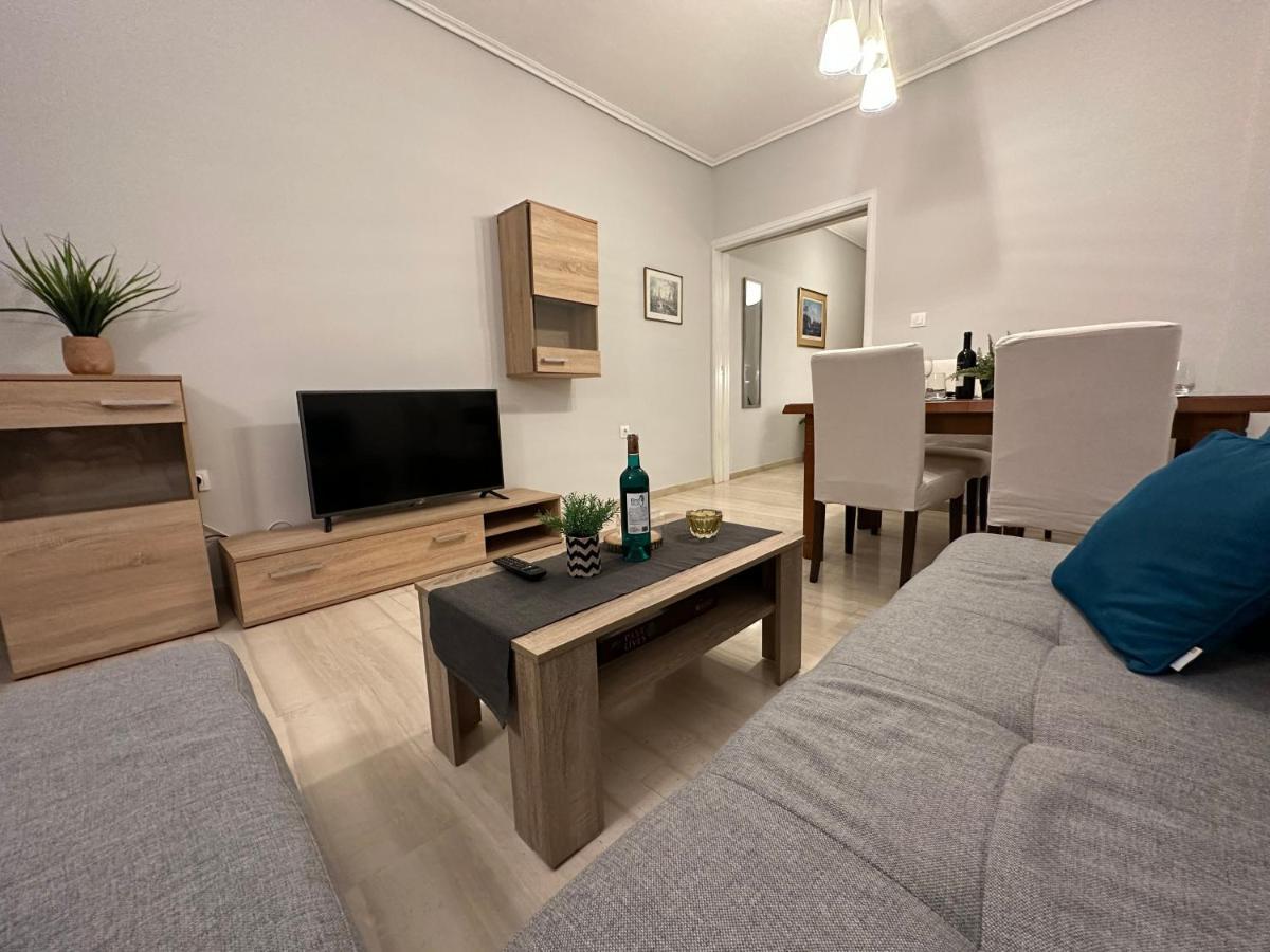אתונה Ano Patisia Cosy Apartment II מראה חיצוני תמונה