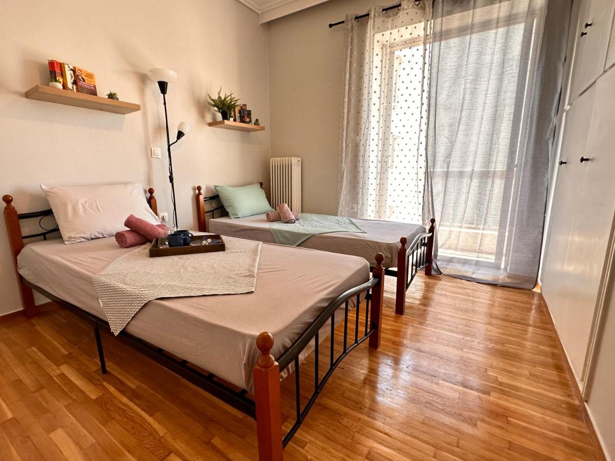 אתונה Ano Patisia Cosy Apartment II מראה חיצוני תמונה