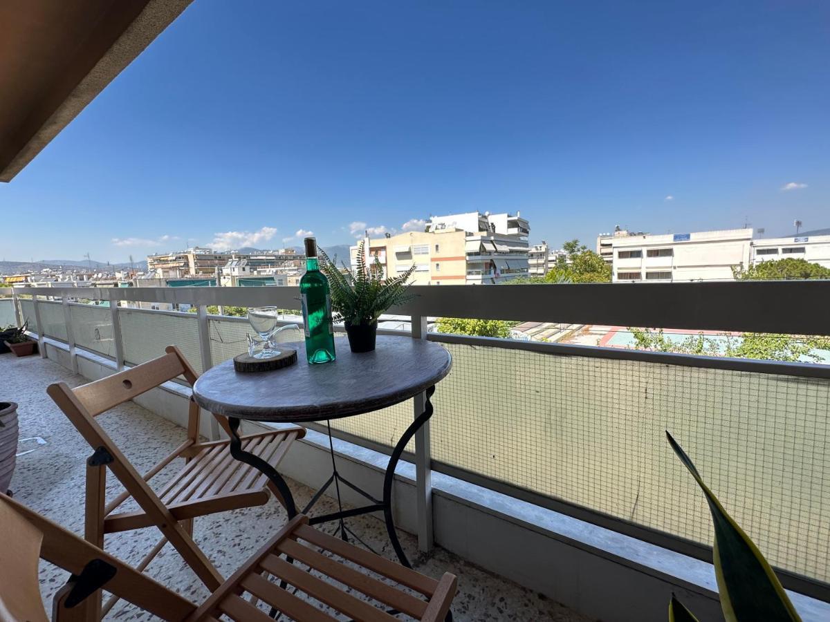 אתונה Ano Patisia Cosy Apartment II מראה חיצוני תמונה
