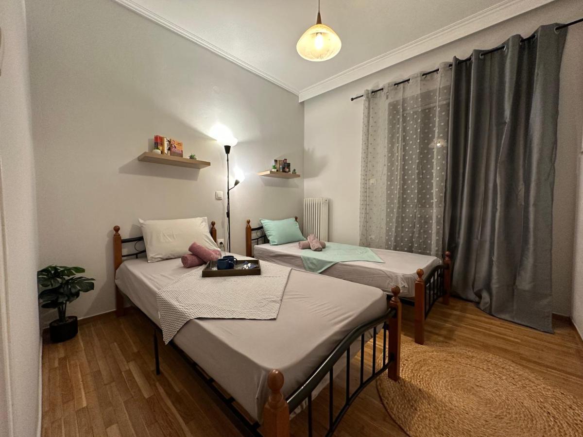 אתונה Ano Patisia Cosy Apartment II מראה חיצוני תמונה