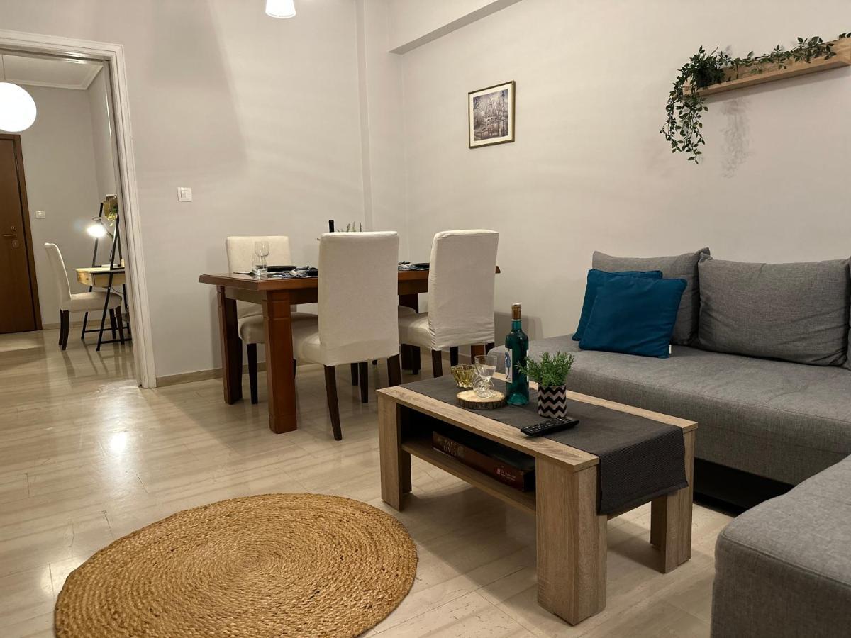 אתונה Ano Patisia Cosy Apartment II מראה חיצוני תמונה