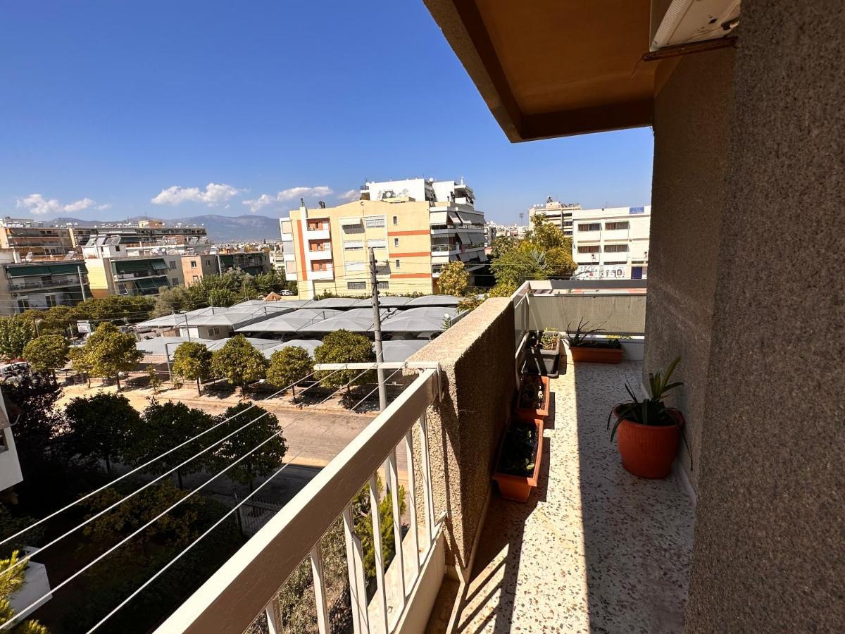 אתונה Ano Patisia Cosy Apartment II מראה חיצוני תמונה