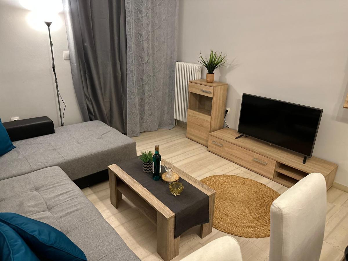 אתונה Ano Patisia Cosy Apartment II מראה חיצוני תמונה