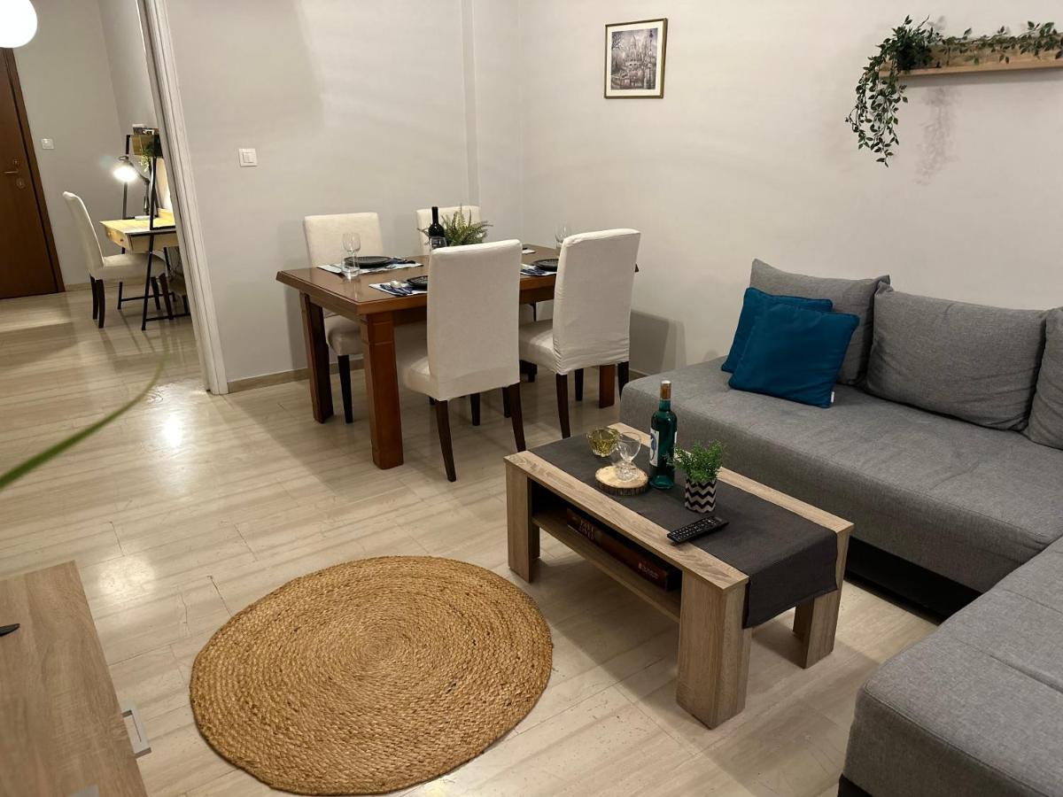אתונה Ano Patisia Cosy Apartment II מראה חיצוני תמונה