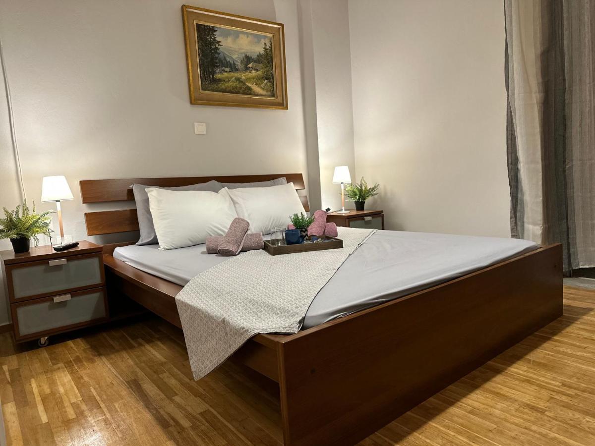 אתונה Ano Patisia Cosy Apartment II מראה חיצוני תמונה