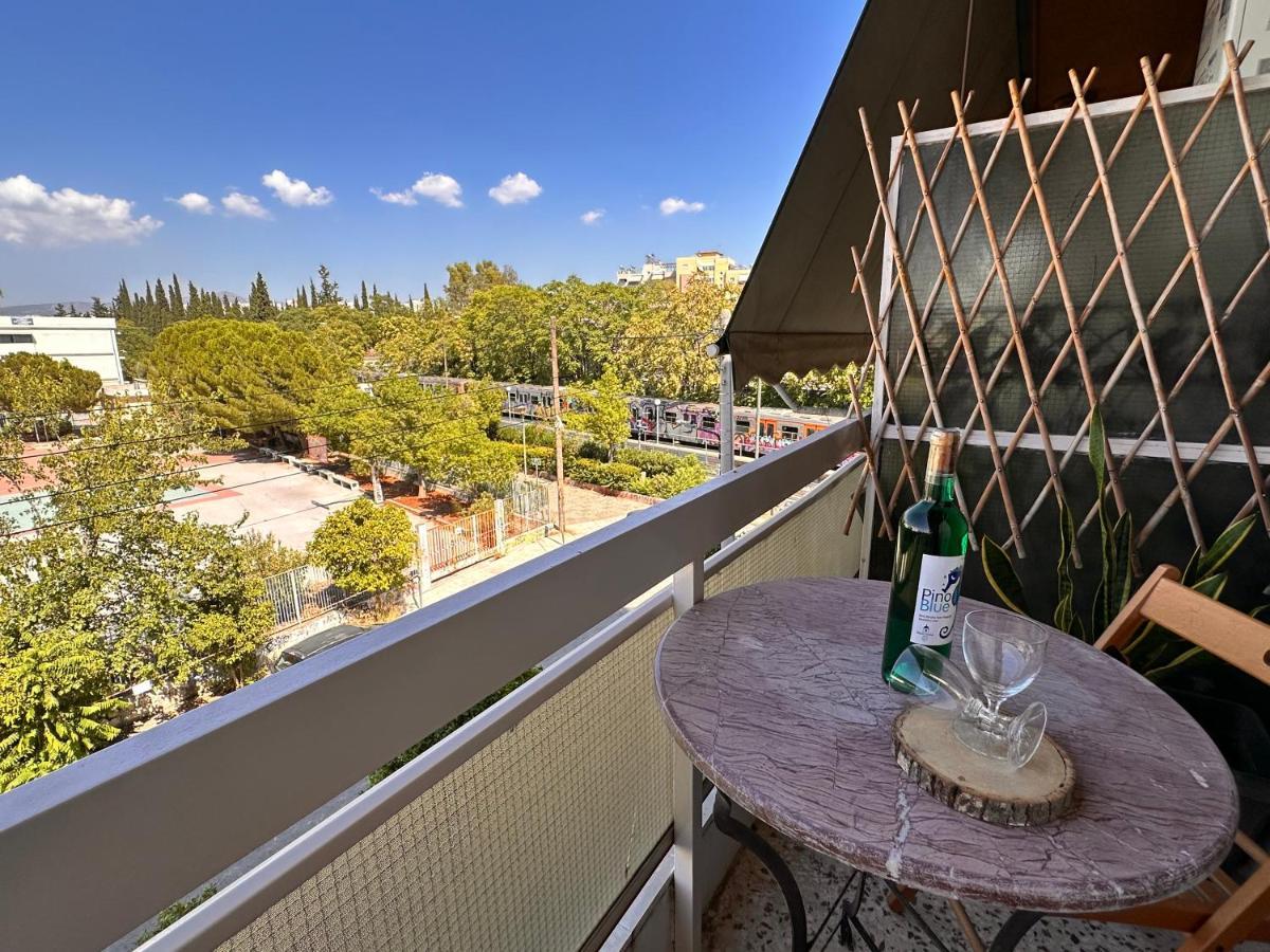 אתונה Ano Patisia Cosy Apartment II מראה חיצוני תמונה