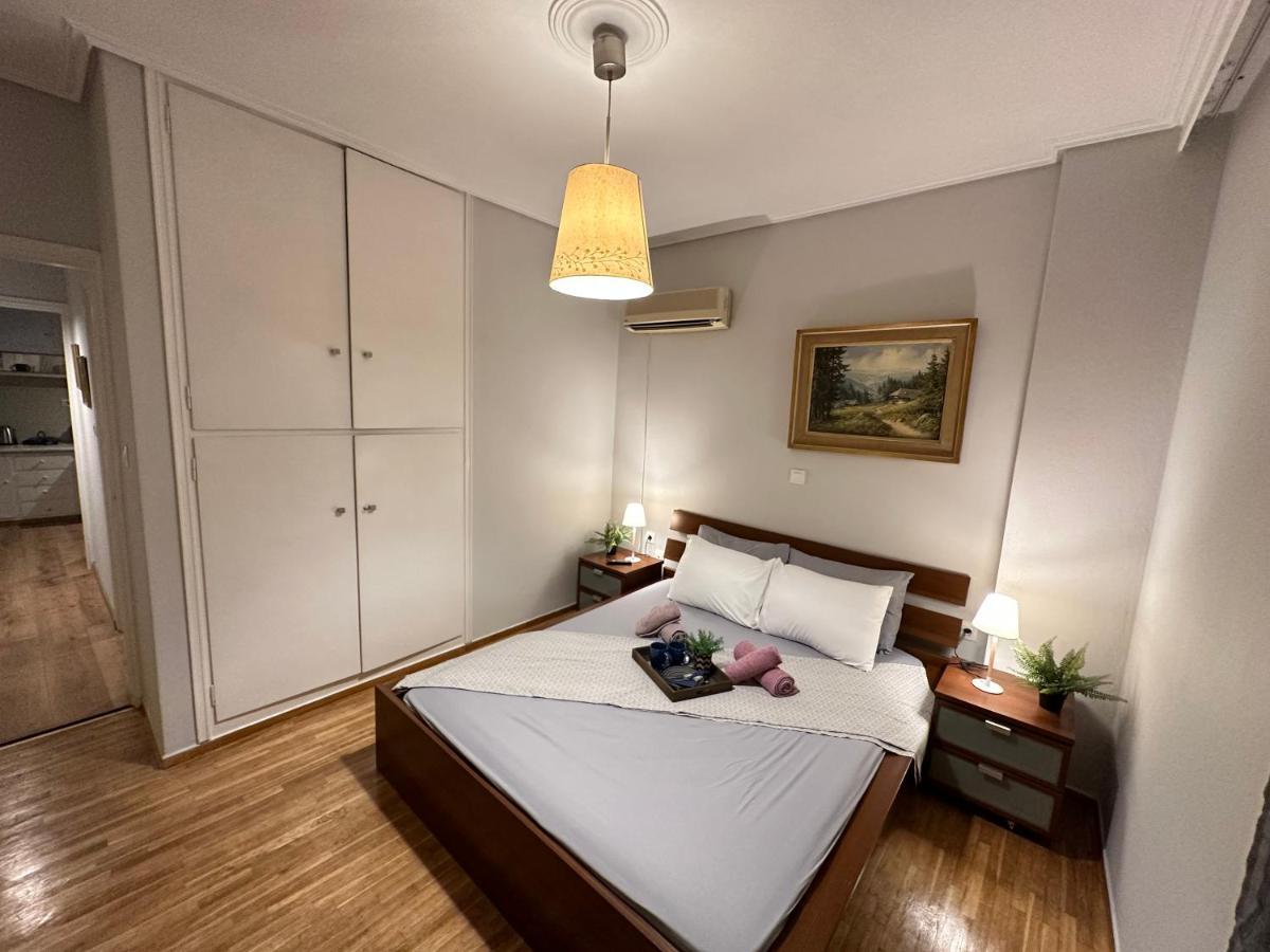 אתונה Ano Patisia Cosy Apartment II מראה חיצוני תמונה