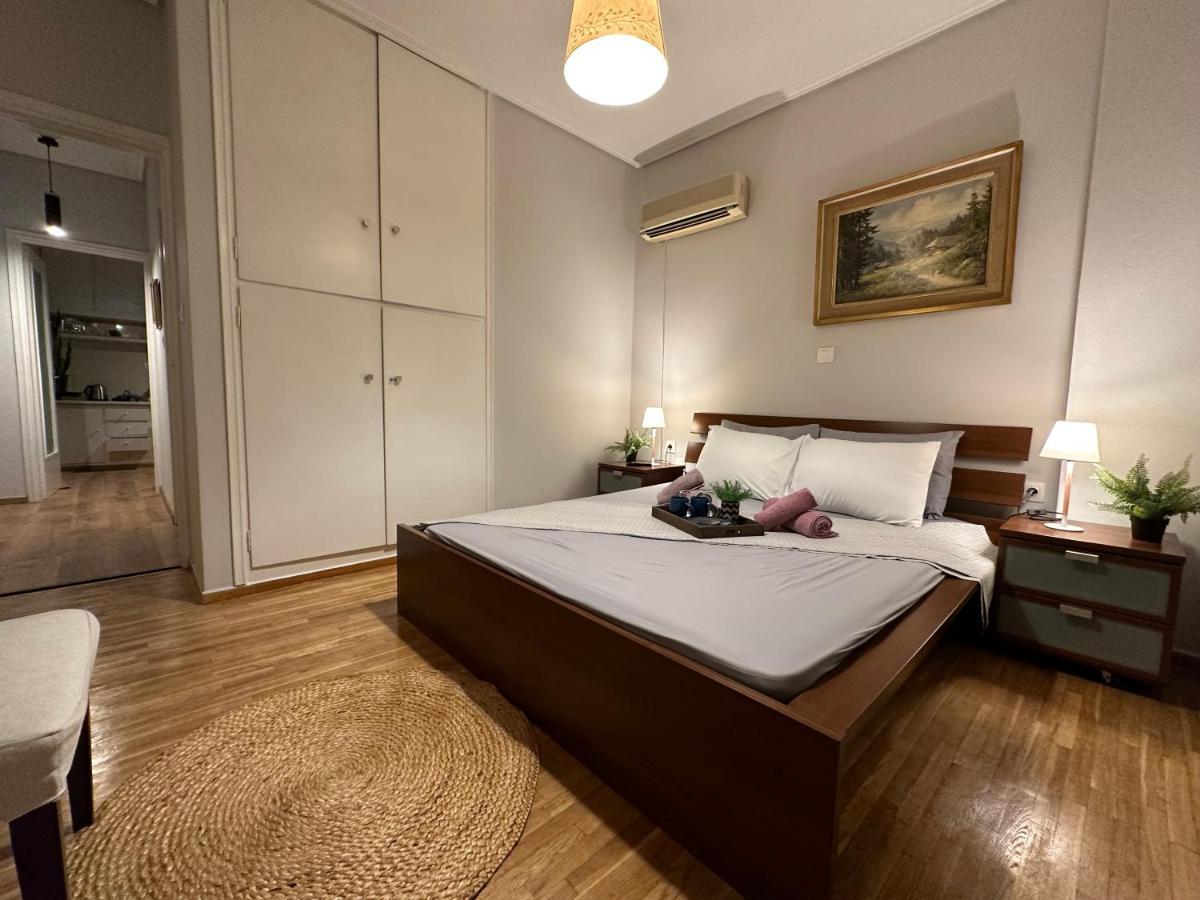 אתונה Ano Patisia Cosy Apartment II מראה חיצוני תמונה