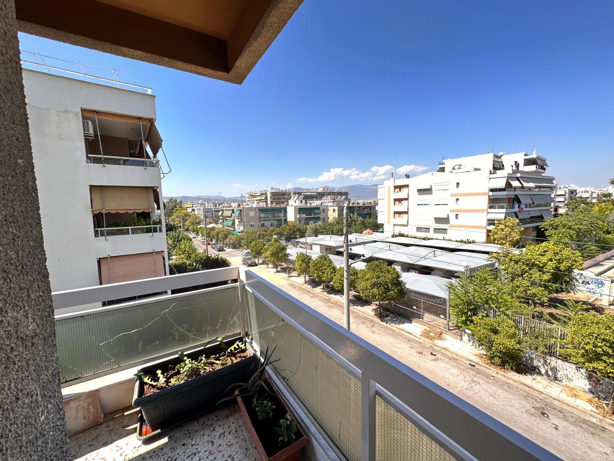 אתונה Ano Patisia Cosy Apartment II מראה חיצוני תמונה